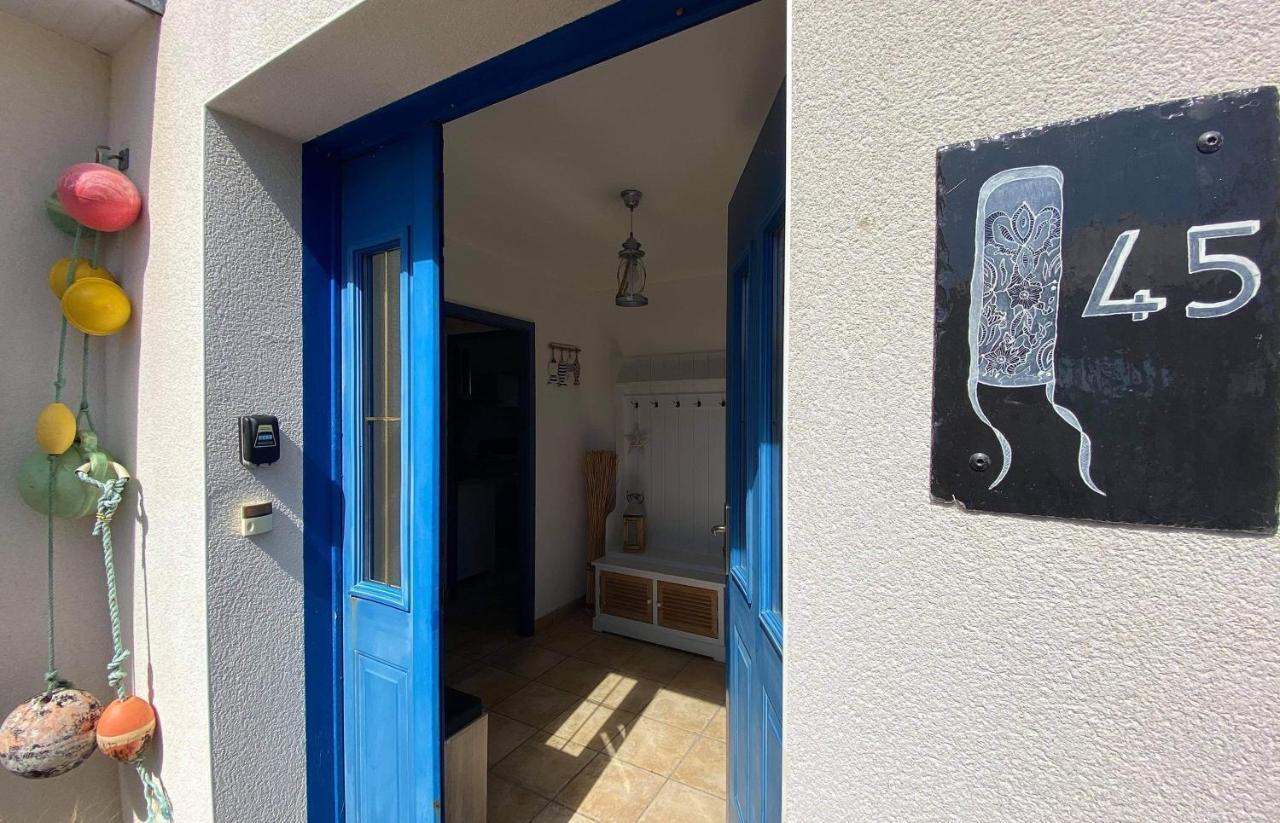 La Villa Ty Mor Braz Plouarzel Kültér fotó