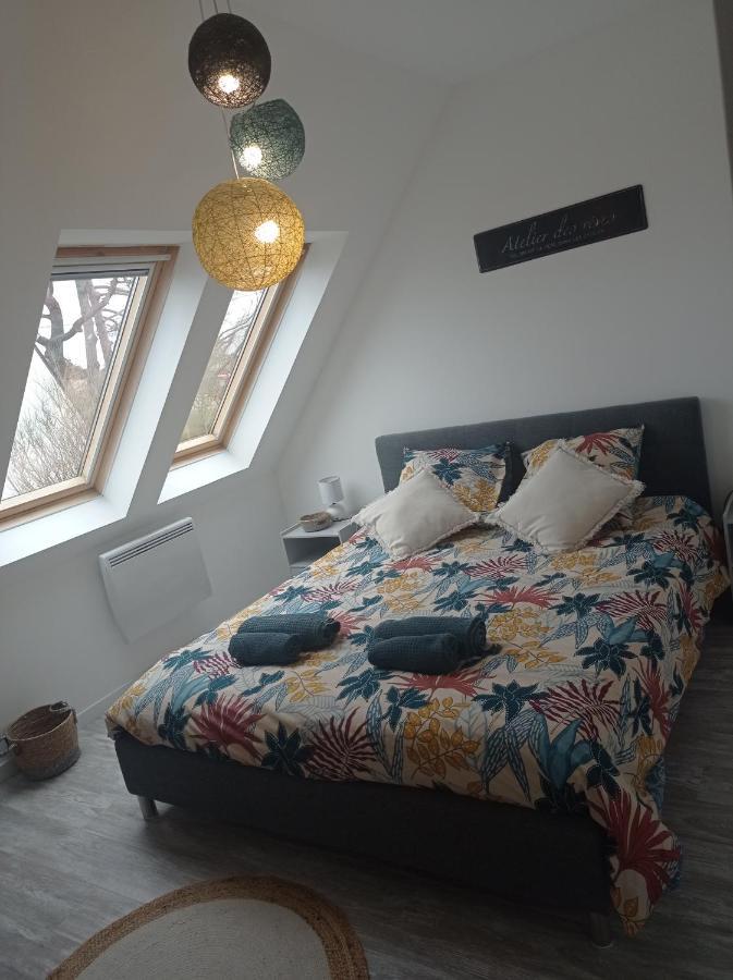 La Villa Ty Mor Braz Plouarzel Kültér fotó