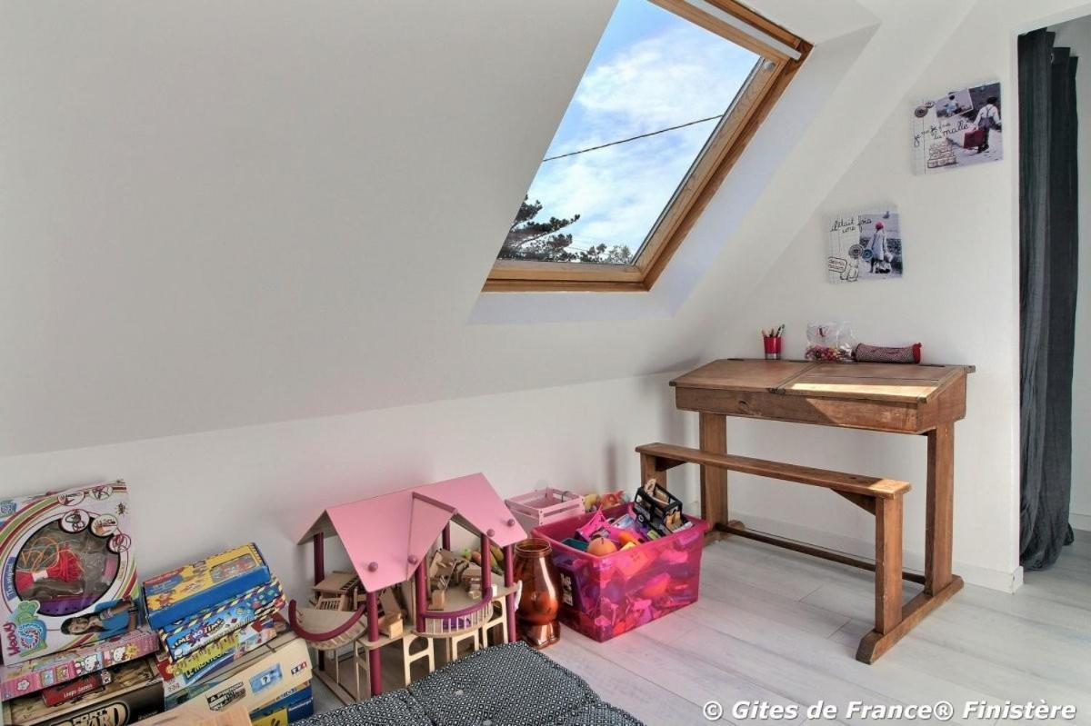 La Villa Ty Mor Braz Plouarzel Kültér fotó