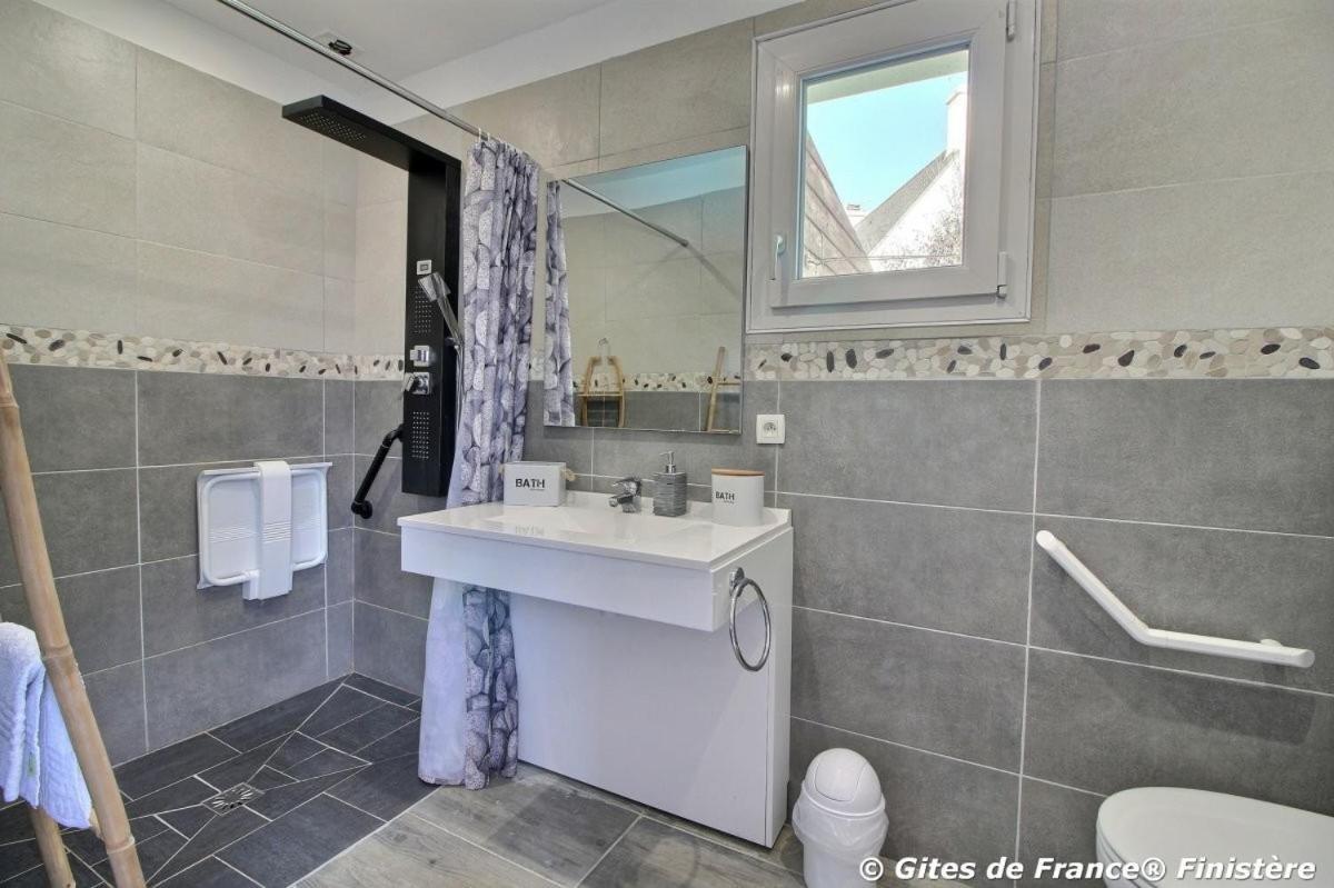 La Villa Ty Mor Braz Plouarzel Kültér fotó