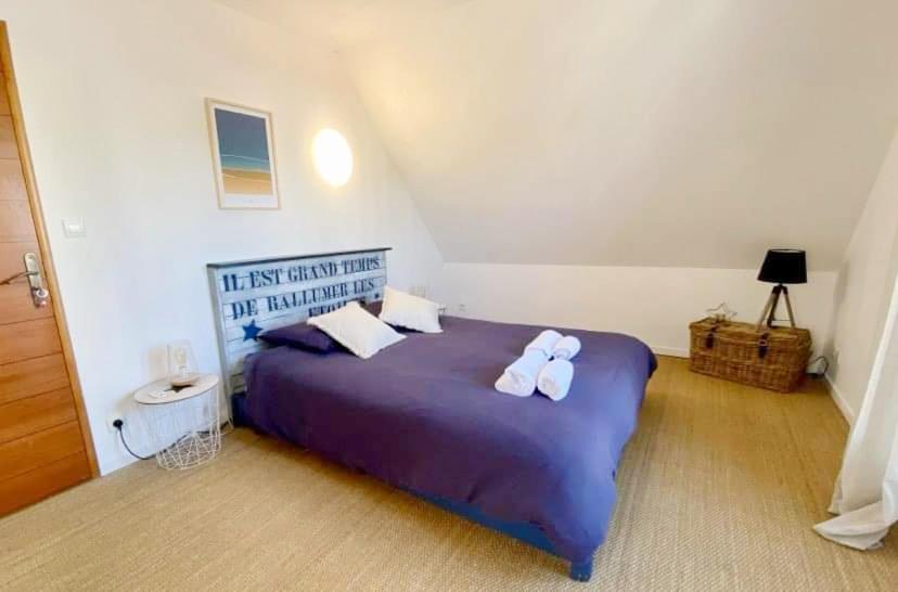 La Villa Ty Mor Braz Plouarzel Kültér fotó