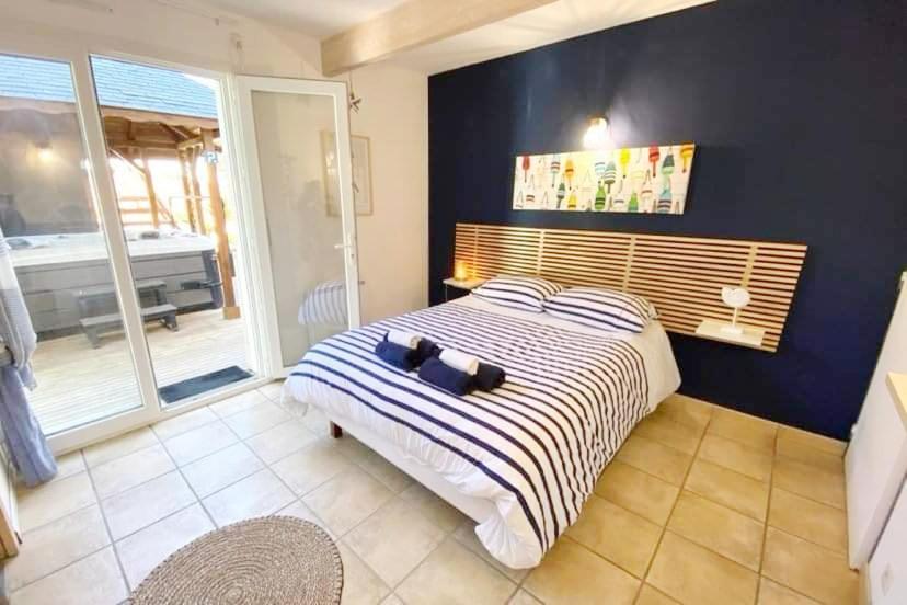 La Villa Ty Mor Braz Plouarzel Kültér fotó